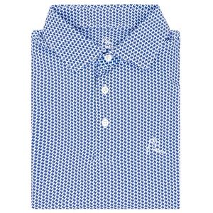 Rhoback Men's Blue White Don’t Mess With Texas